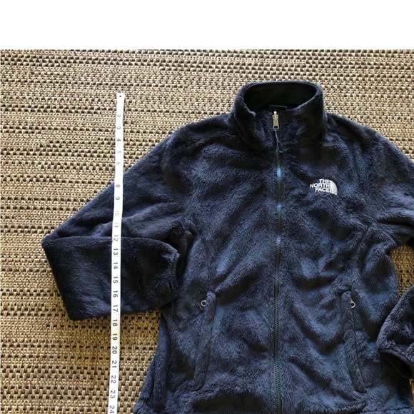 Women’s The North Face ⬛️ Fuzzy Fleece 🧥 Small - Picture 2 of 8